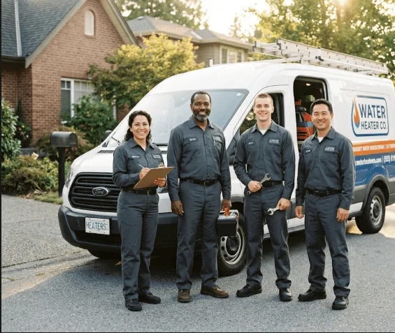 Water Heater Repair company in Benton, LA