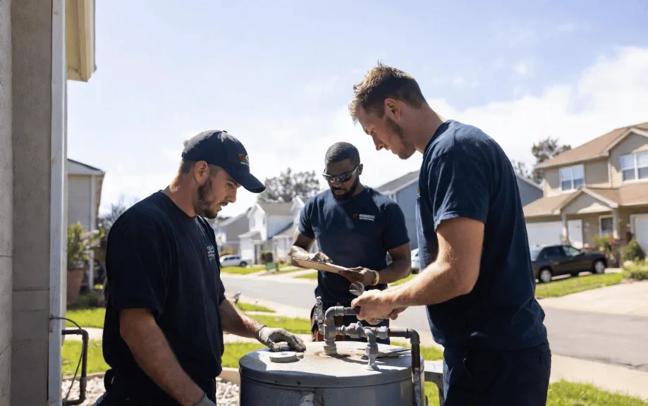Water Heater Repair in Benton, LA near me